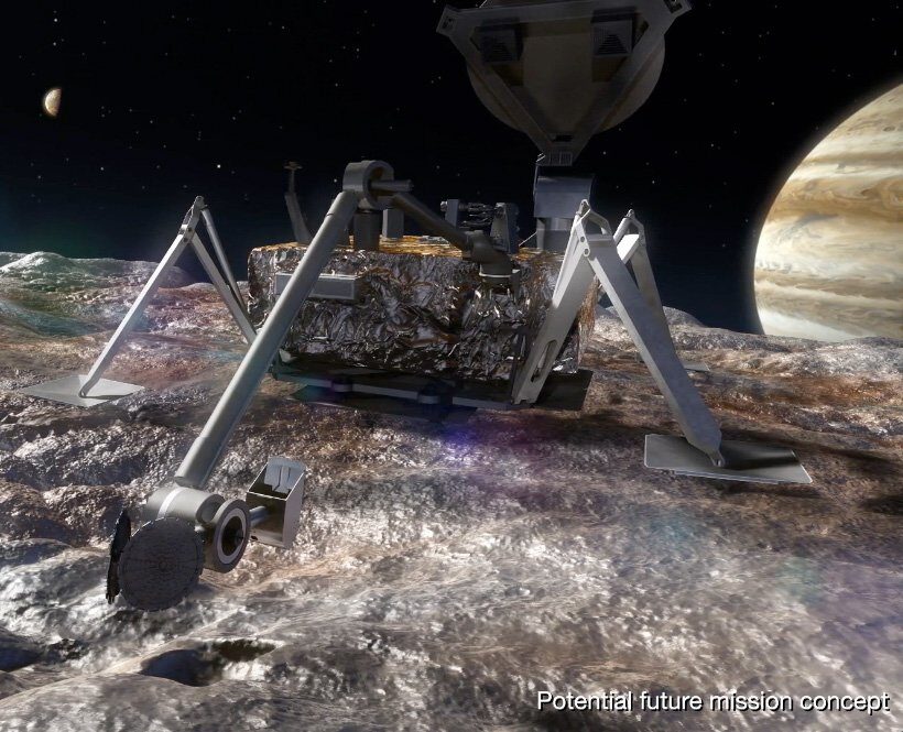 Europa potential mission concept
